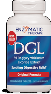 DGL Original (100 chew tabs) Enzymatic Therapy